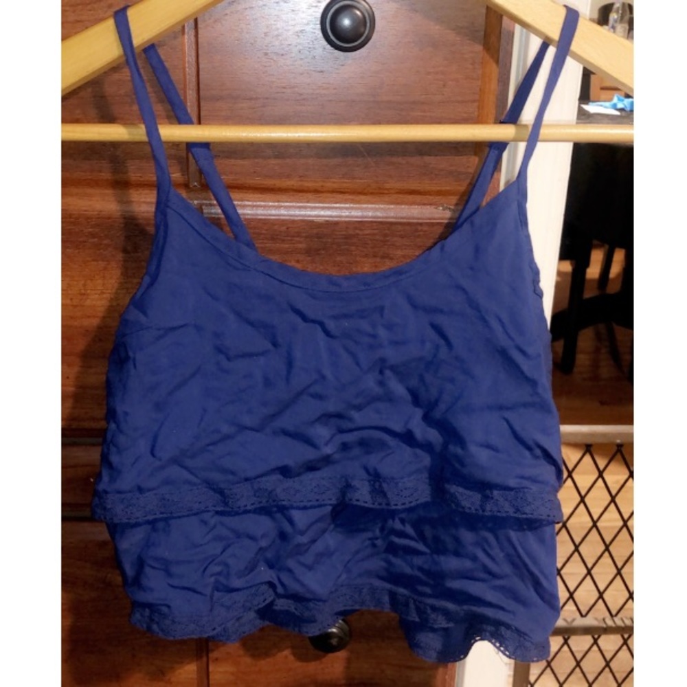 Cute blue tank top